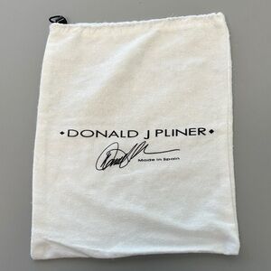 Donald J Pliner Cream Dust Bag